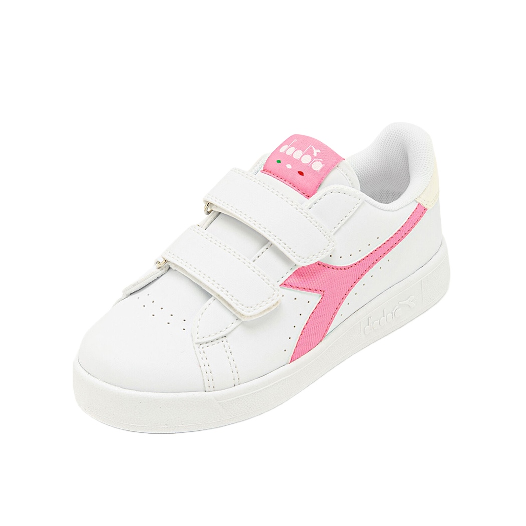 DIADORA GAME P PS GIRL SCARPE SNEAKERS BAMBINA STRAPPO SPORT RUN 101.177016