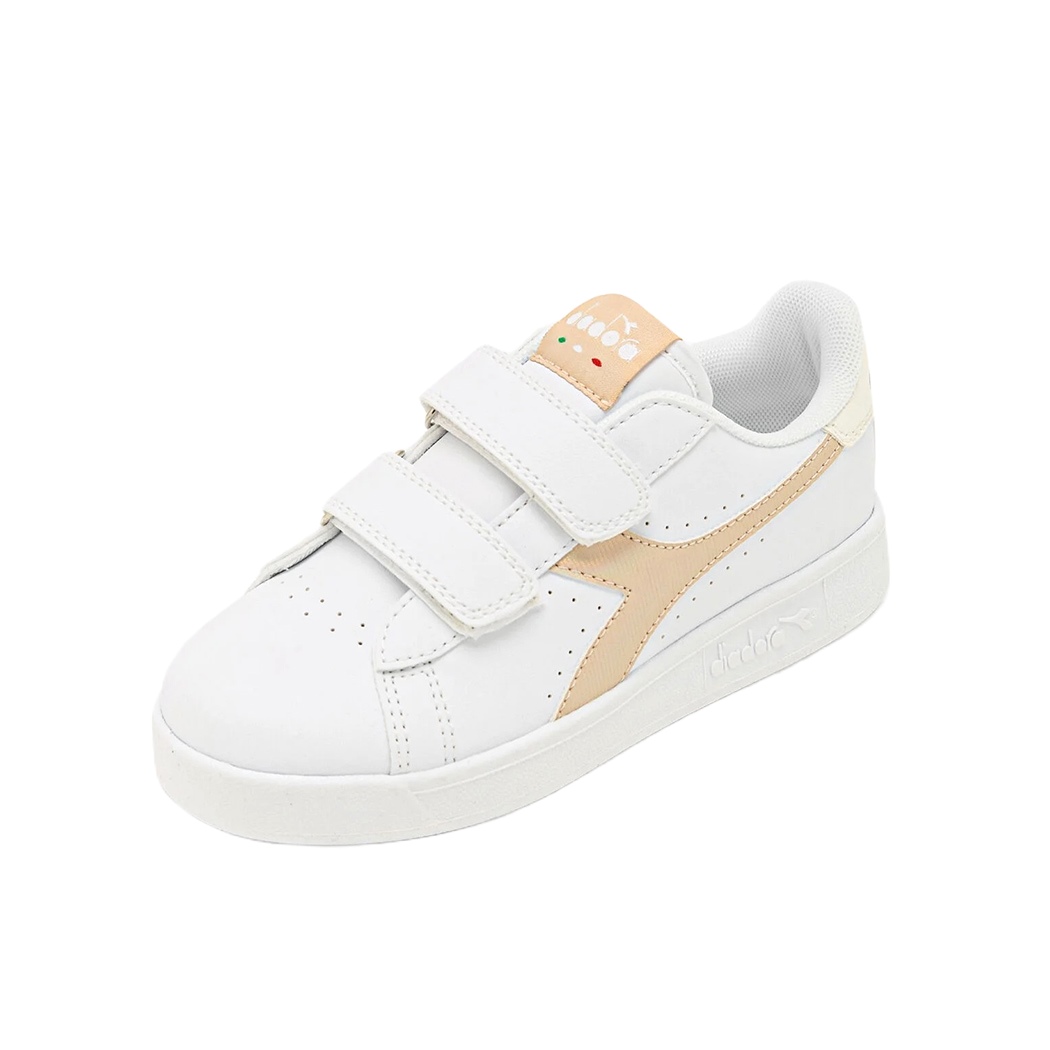 DIADORA GAME P PS GIRL SCARPE SNEAKERS BAMBINA STRAPPO SPORT RUN 101.177016