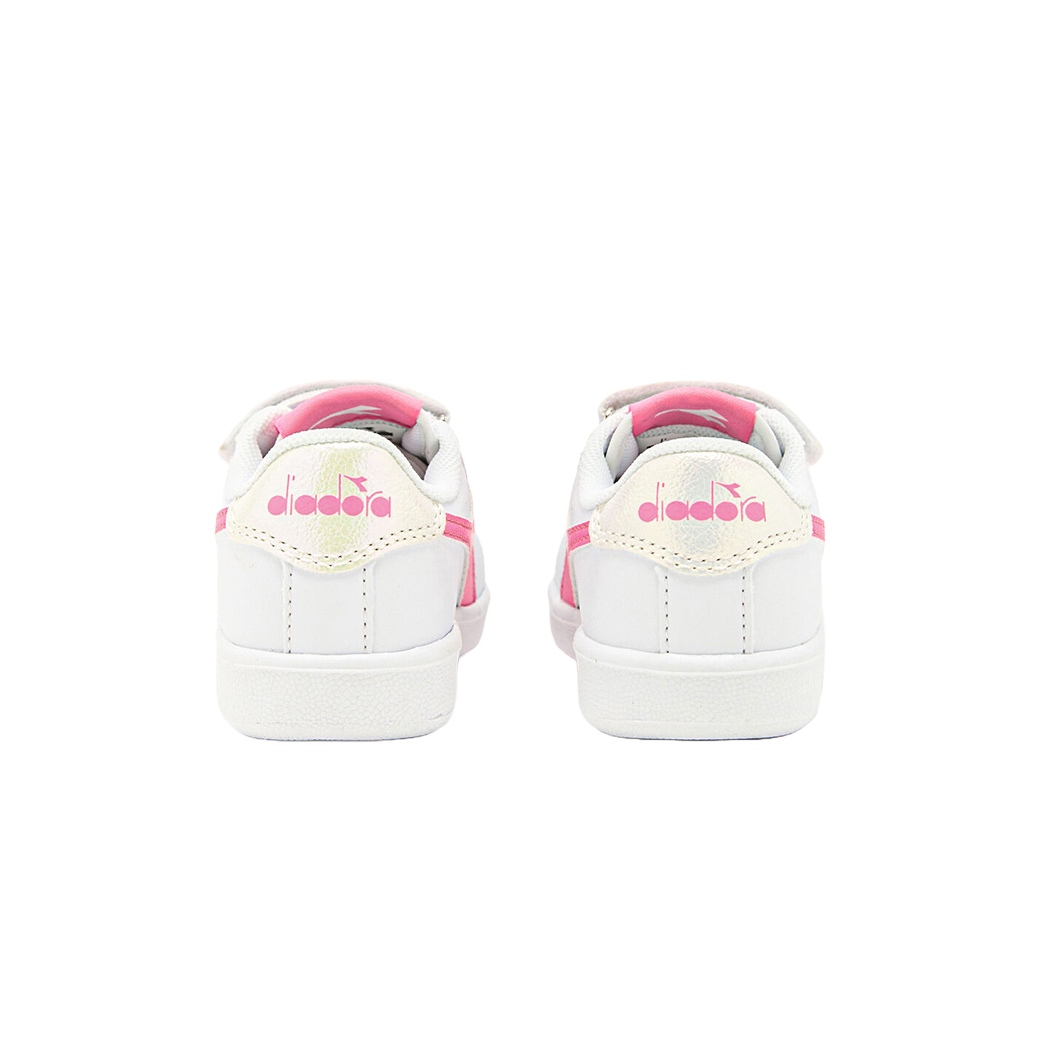 DIADORA GAME P PS GIRL SCARPE SNEAKERS BAMBINA STRAPPO SPORT RUN 101.177016