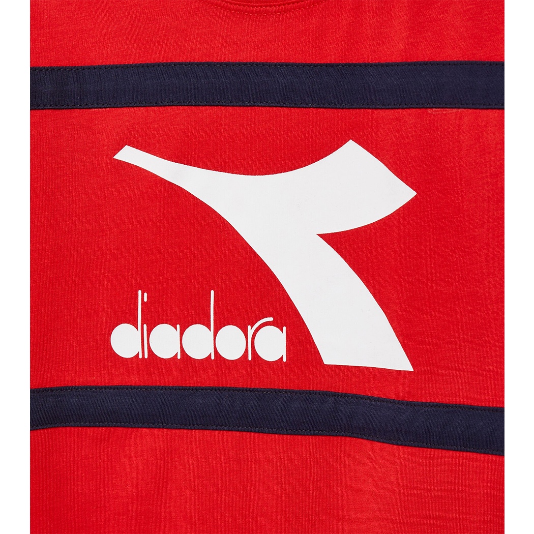 DIADORA JB.SET SS SPORT ART COMPLETO COTONE BAMBINO T-SHIRT PANT 102.179341