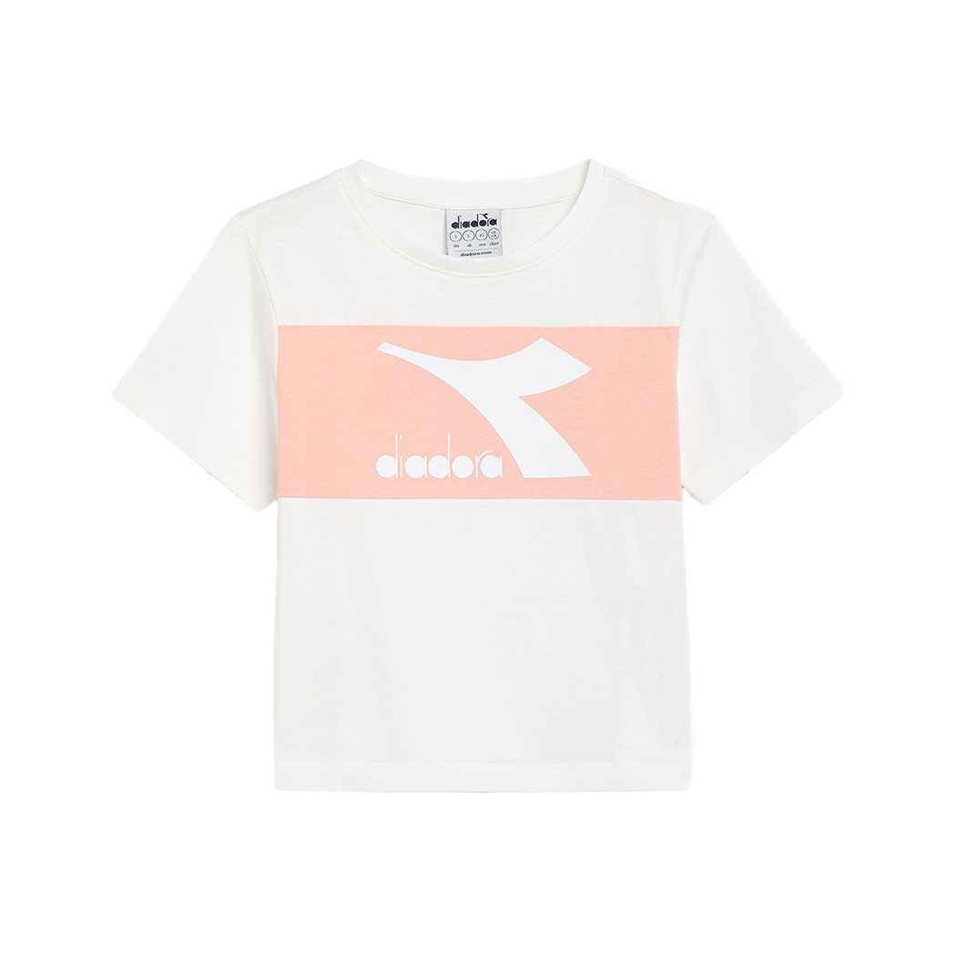 DIADORA JG.T-SHIRT SS BOUNCE MAGLIA BAMBINO BAMBINA UNISEX COTONE 102.179346