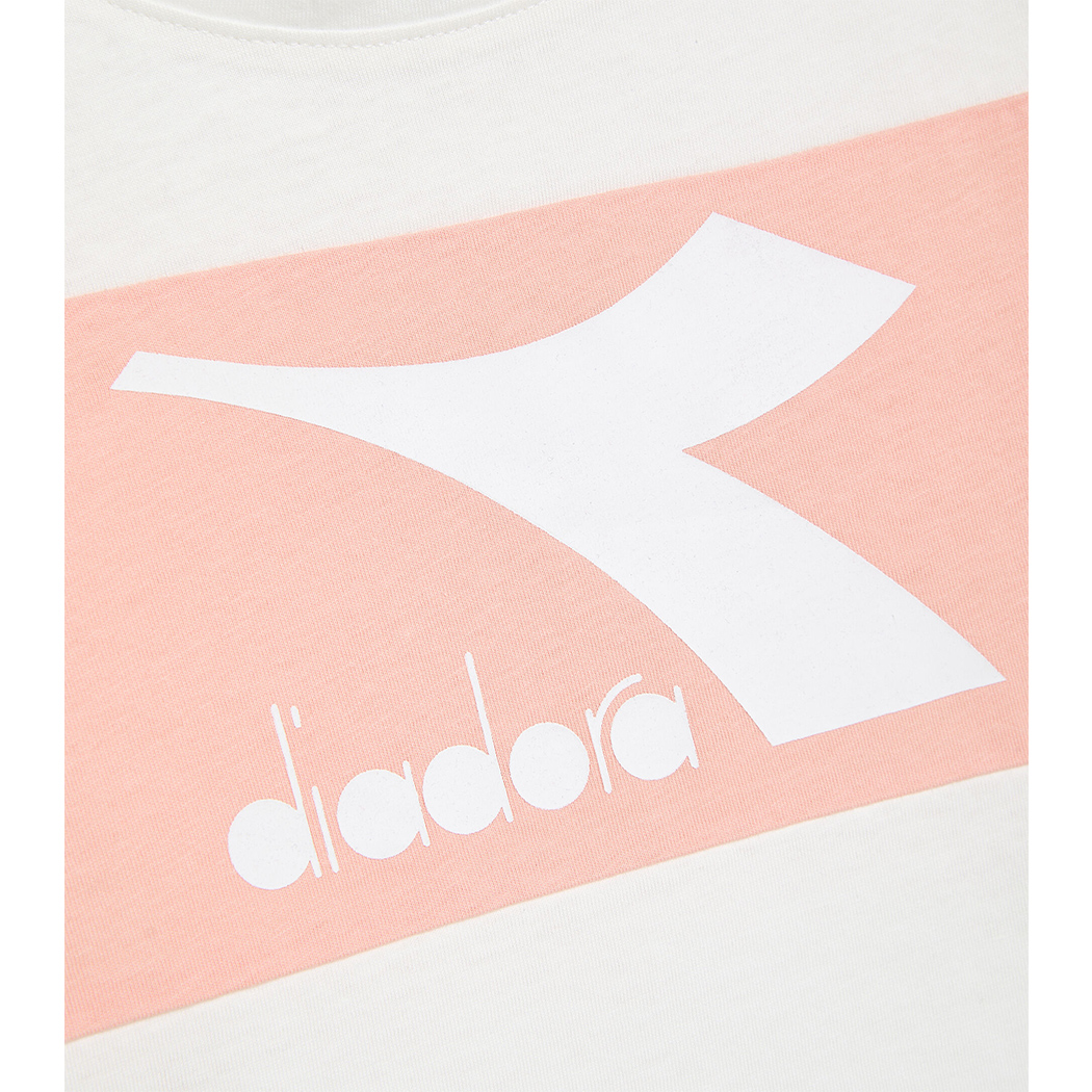 DIADORA JG.T-SHIRT SS BOUNCE MAGLIA BAMBINO BAMBINA UNISEX COTONE 102.179346