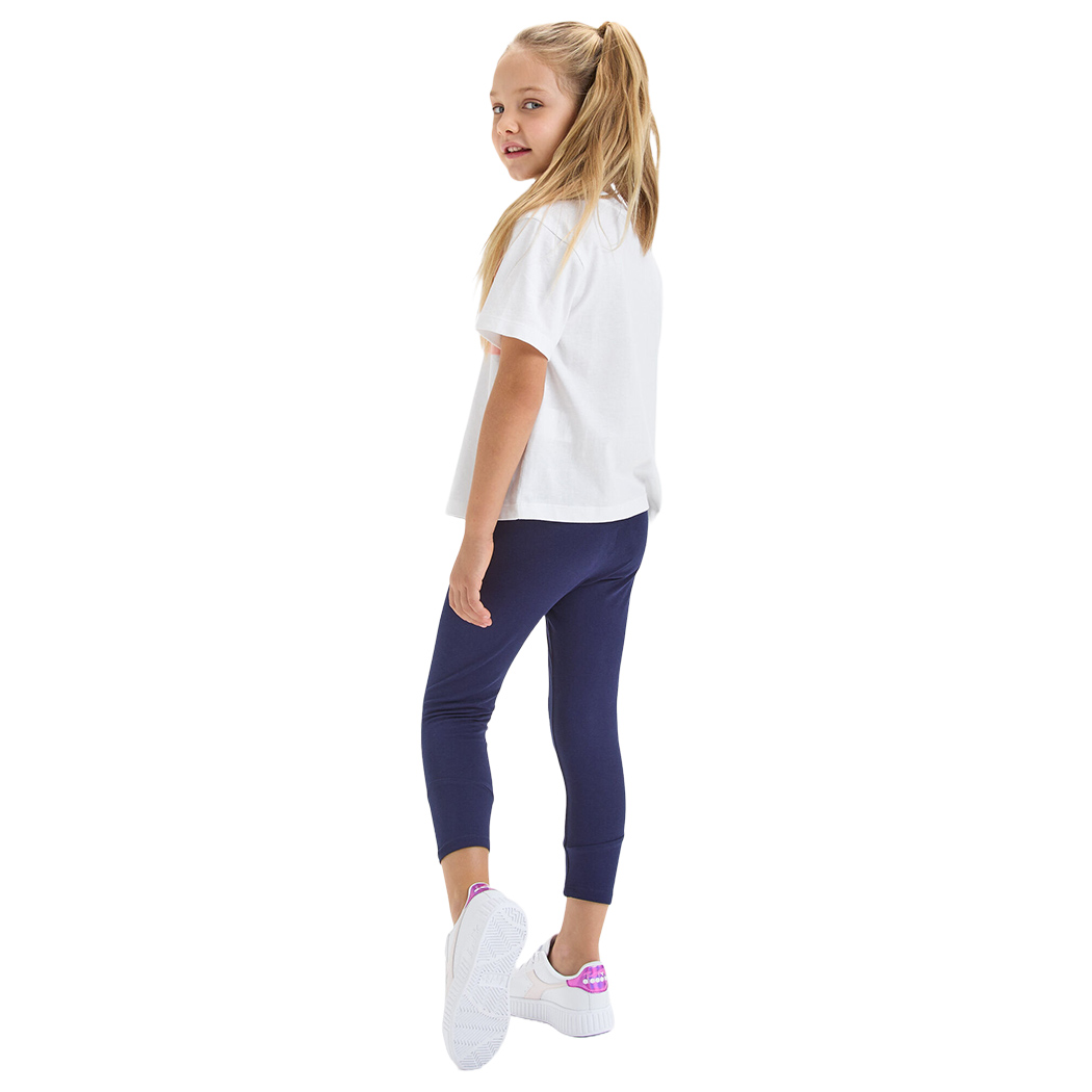 DIADORA JG.T-SHIRT SS BOUNCE MAGLIA BAMBINO BAMBINA UNISEX COTONE 102.179346