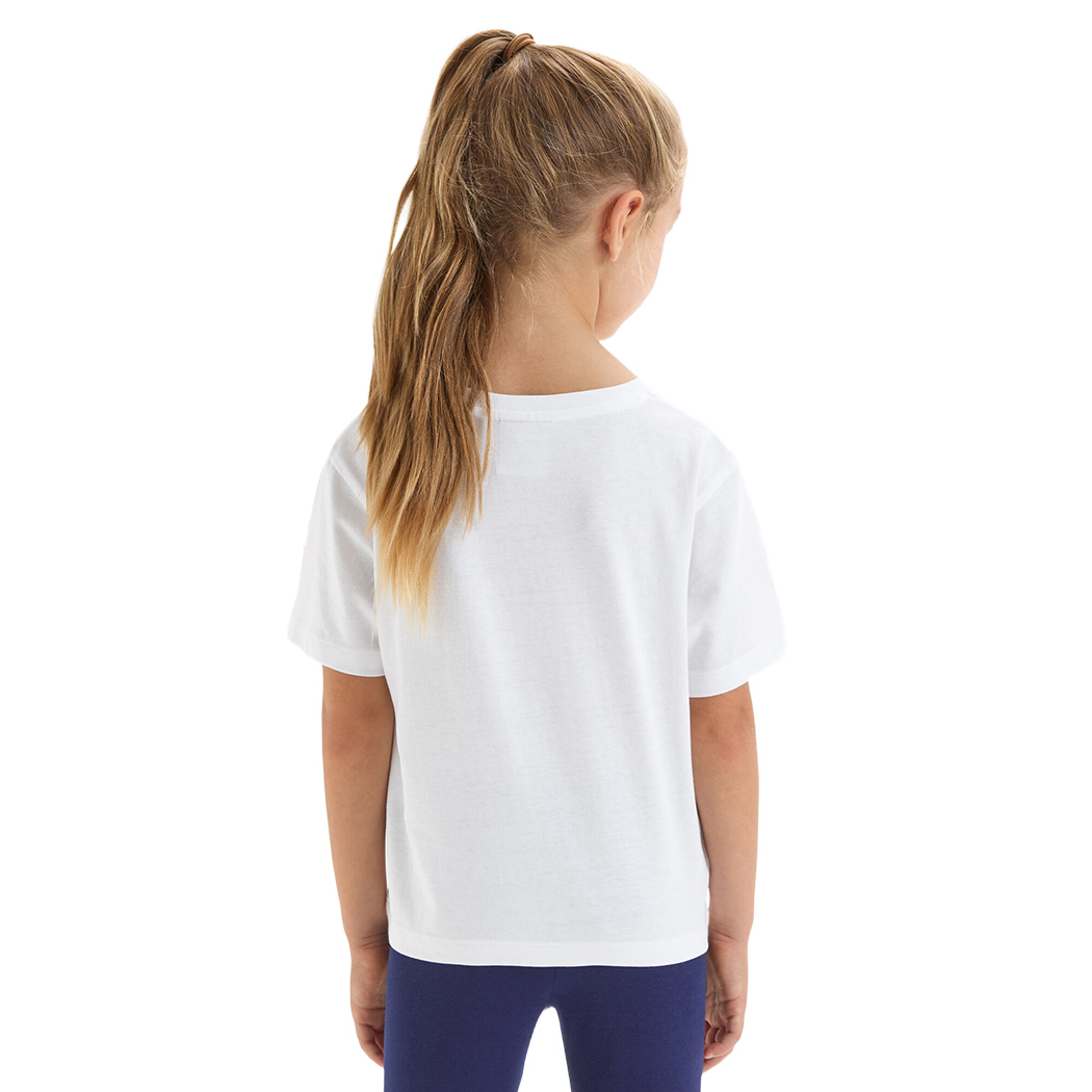 DIADORA JG.T-SHIRT SS BOUNCE MAGLIA BAMBINO BAMBINA UNISEX COTONE 102.179346