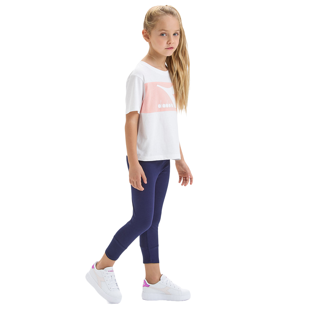 DIADORA JG.T-SHIRT SS BOUNCE MAGLIA BAMBINO BAMBINA UNISEX COTONE 102.179346