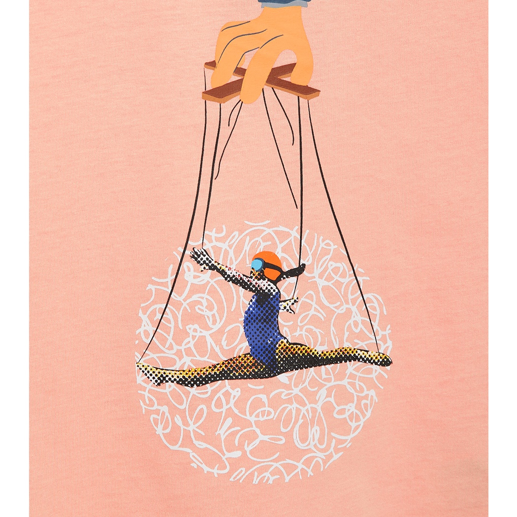 DIADORA JG.SET SS SPORT ART LOGO COMPLETINO BAMBINA T-SHIRT LEGGINGS 102.179351