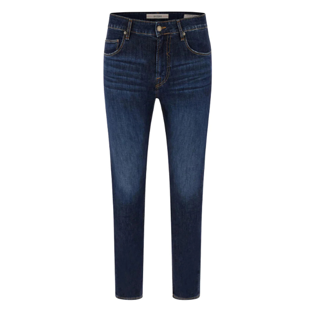 GUESS JEANS CHRIS PANTALONI UOMO SKINNY LEGGERISSIMO FRESCO ESTATE M3GA27D4Z21