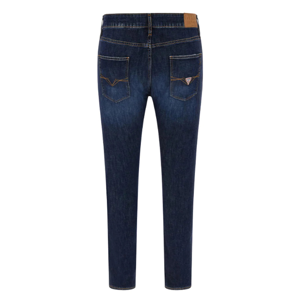GUESS JEANS CHRIS PANTALONI UOMO SKINNY LEGGERISSIMO FRESCO ESTATE M3GA27D4Z21