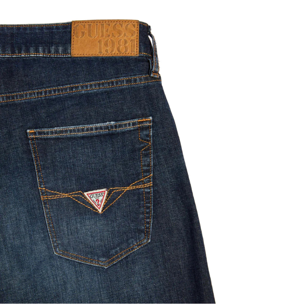 GUESS JEANS CHRIS PANTALONI UOMO SKINNY LEGGERISSIMO FRESCO ESTATE M3GA27D4Z21