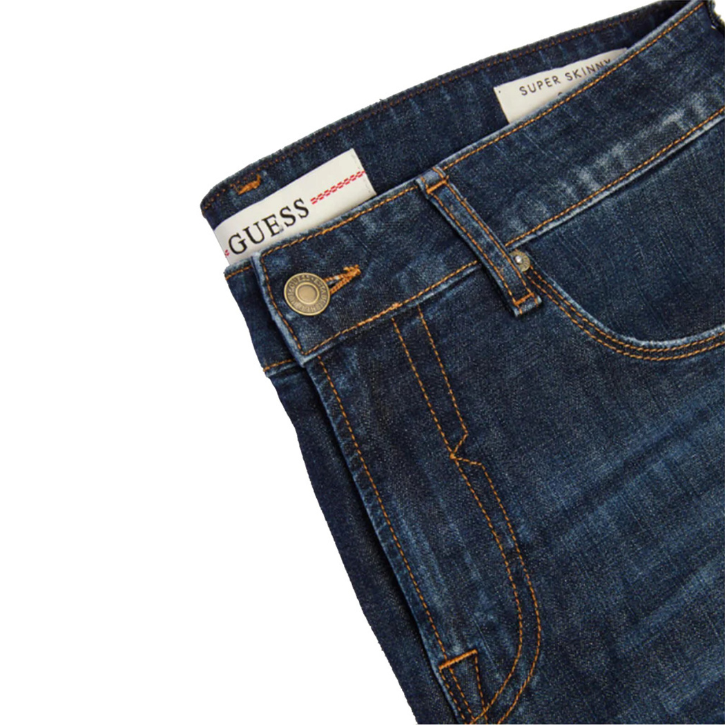 GUESS JEANS CHRIS PANTALONI UOMO SKINNY LEGGERISSIMO FRESCO ESTATE M3GA27D4Z21