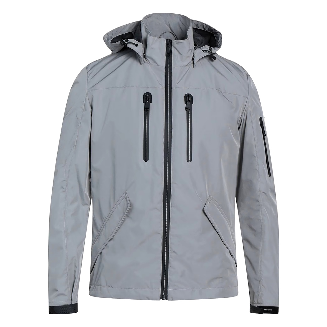 YES ZEE GIUBBOTTO UOMO GIACCA GIUBBINO TECNICO CAPPUCCIO PRIMAVERILE J522/NA00