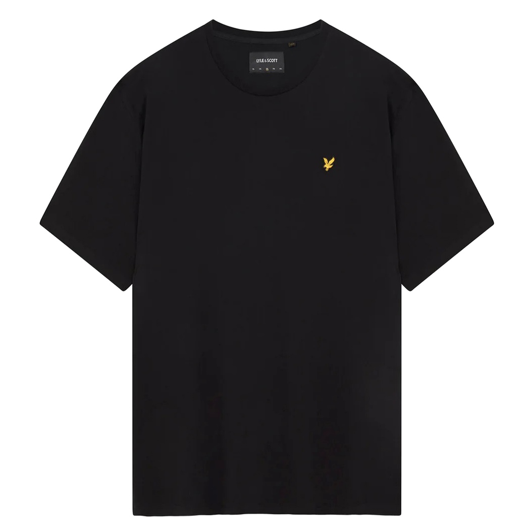 LYLE E SCOTT PLAIN T-SHIRT UOMO LOGO MODA MAGLIA COTONE ESTATE SPORT TS400VOG