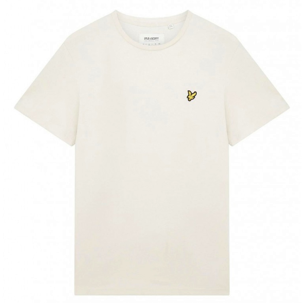 LYLE E SCOTT PLAIN T-SHIRT UOMO LOGO MODA MAGLIA COTONE ESTATE SPORT TS400VOG