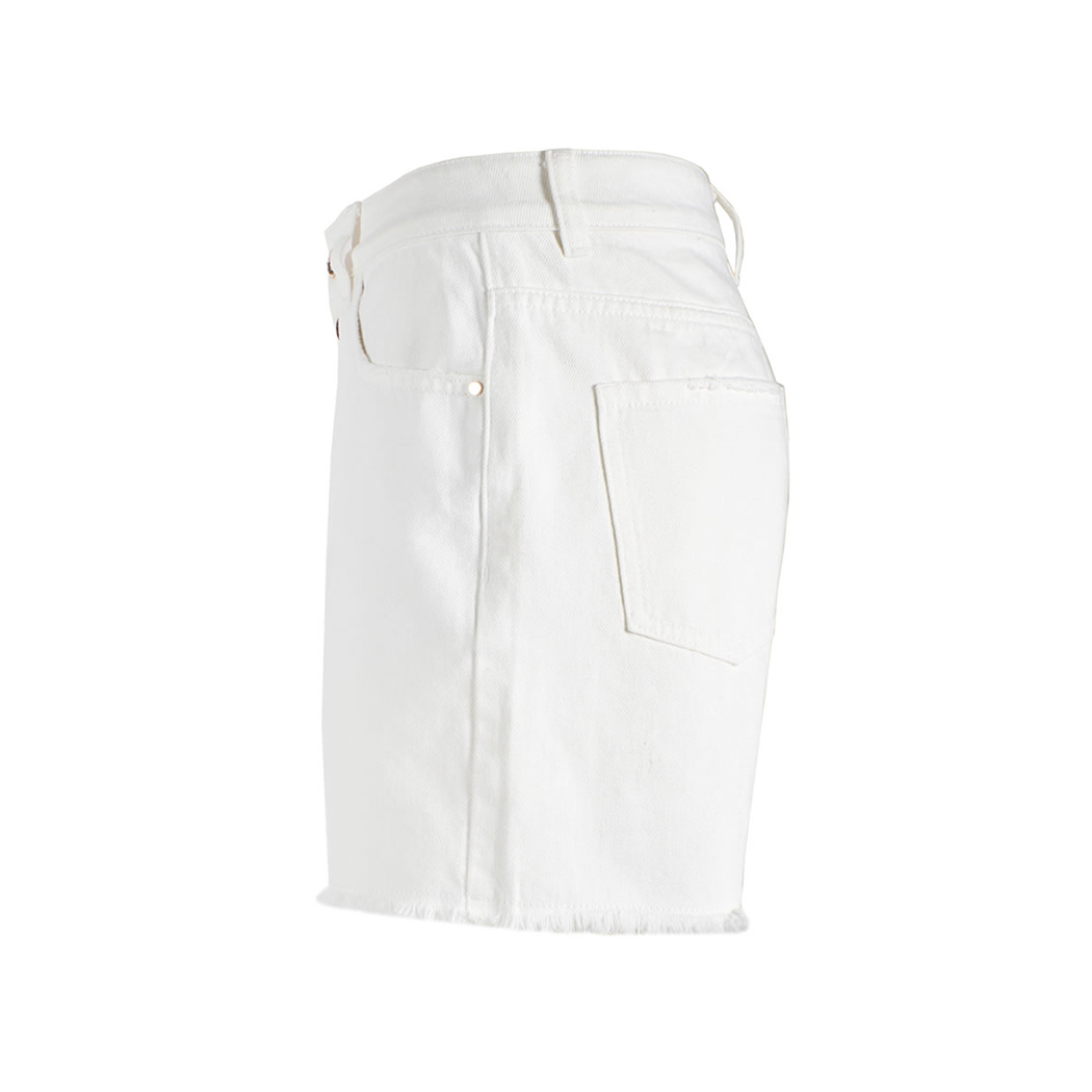 YES ZEE MINI SHORT DONNA 5 TASCHE JEANS PANTALONCINO VITA ALTA COTONE P237/WQ00