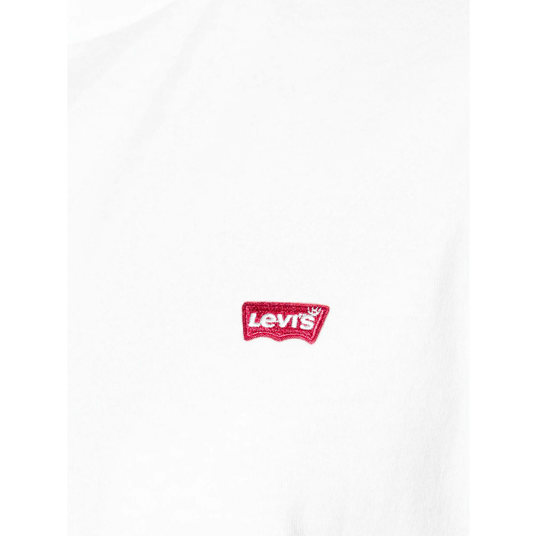 LEVI\'S T-SHIRT UOMO MAN BOY MAGLIA COTONE SPORT MAGLIETTA LOGO CON RICAMO 56605