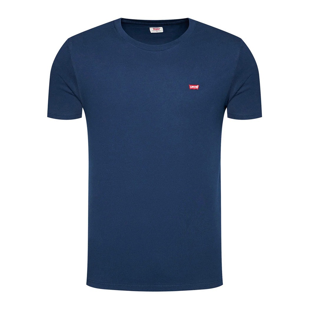 LEVI\'S T-SHIRT UOMO MAN BOY MAGLIA COTONE SPORT MAGLIETTA LOGO CON RICAMO 56605