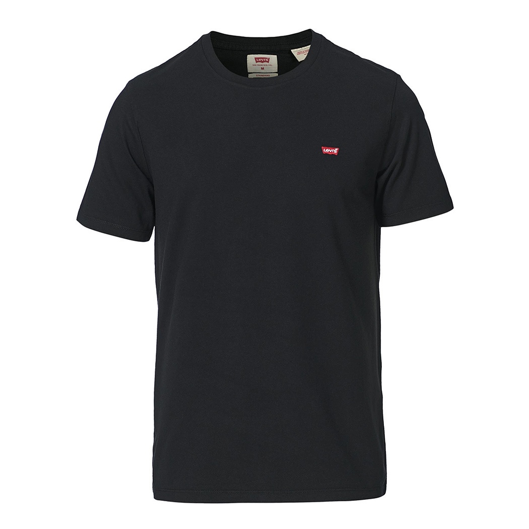 LEVI\'S T-SHIRT UOMO MAN BOY MAGLIA COTONE SPORT MAGLIETTA LOGO CON RICAMO 56605