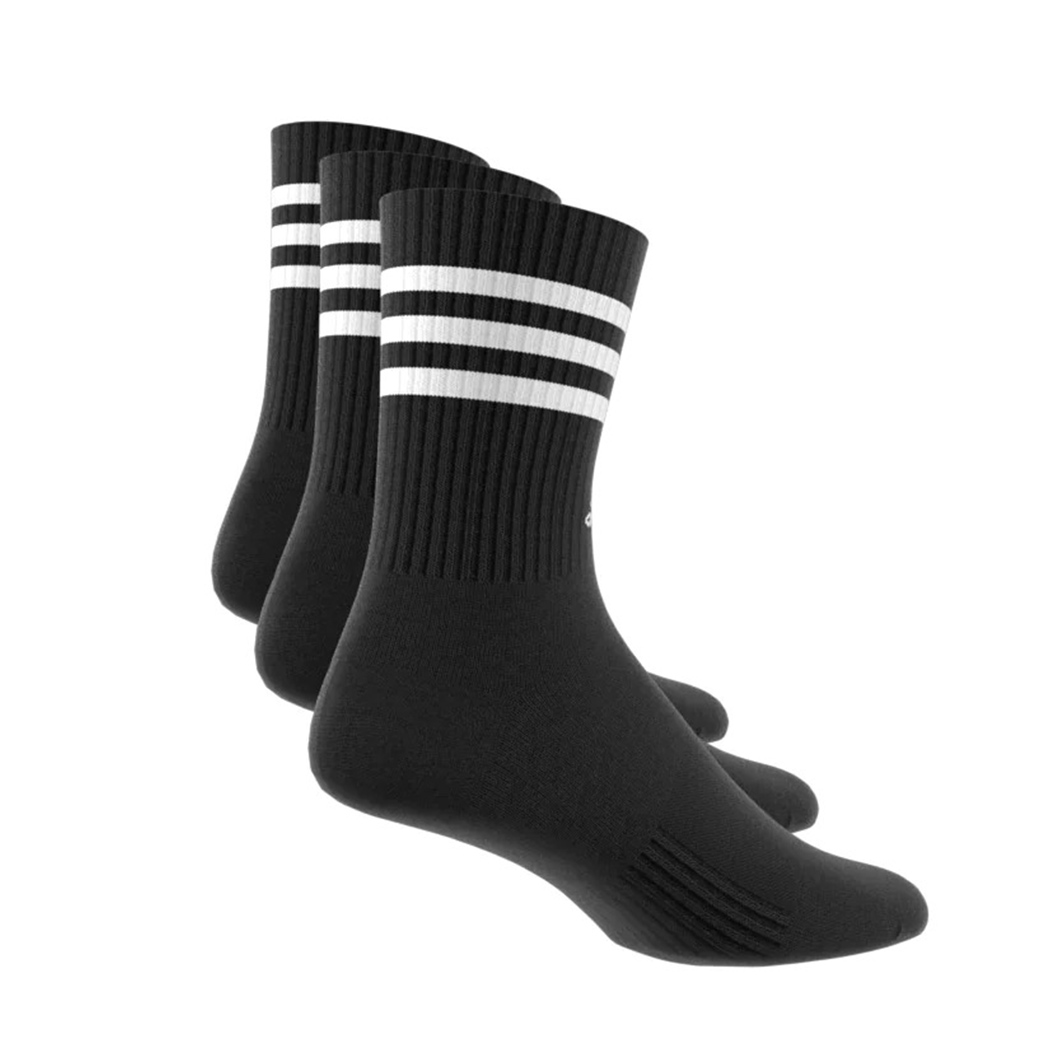 ADIDAS CALZE 3-STRIPES UNISEX 3 PAIA CALZINI SPUGNA POLPACCIO 3SCSPWCRW3P