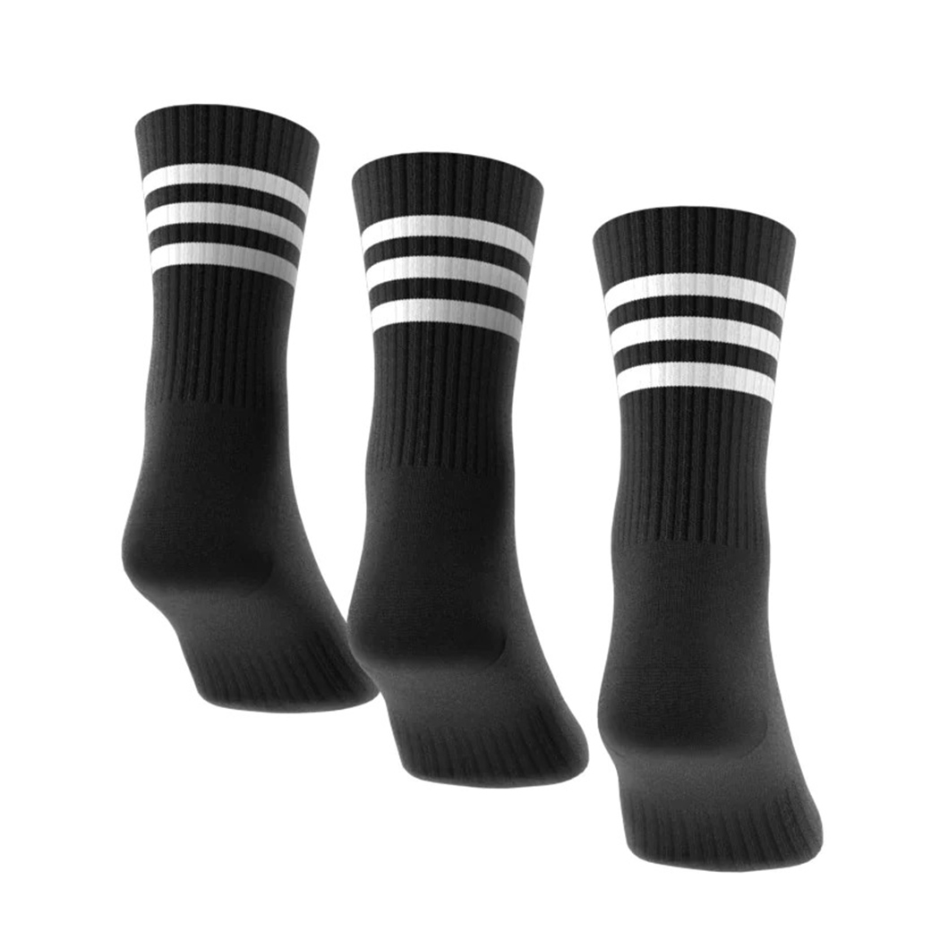 ADIDAS CALZE 3-STRIPES UNISEX 3 PAIA CALZINI SPUGNA POLPACCIO 3SCSPWCRW3P