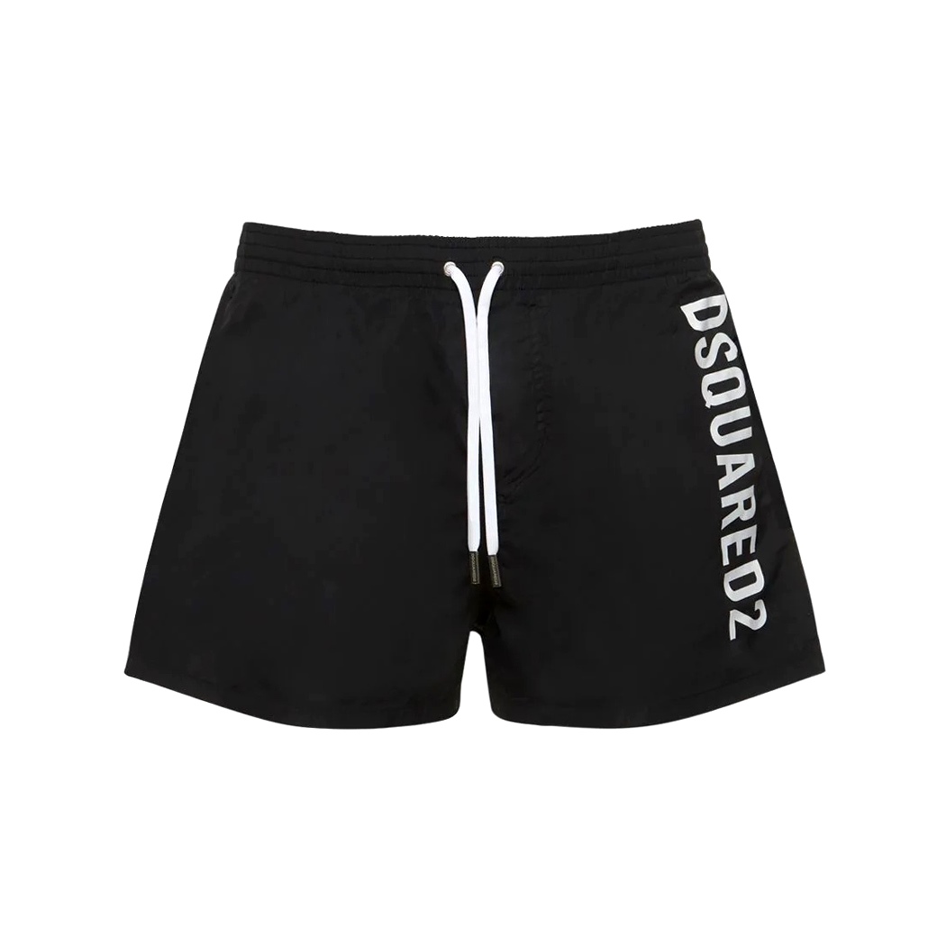 DSQUARED2 COSTUME DA BAGNO UOMO TECHNICOLOR BOXER MIDI MARE BEACH D7B644820