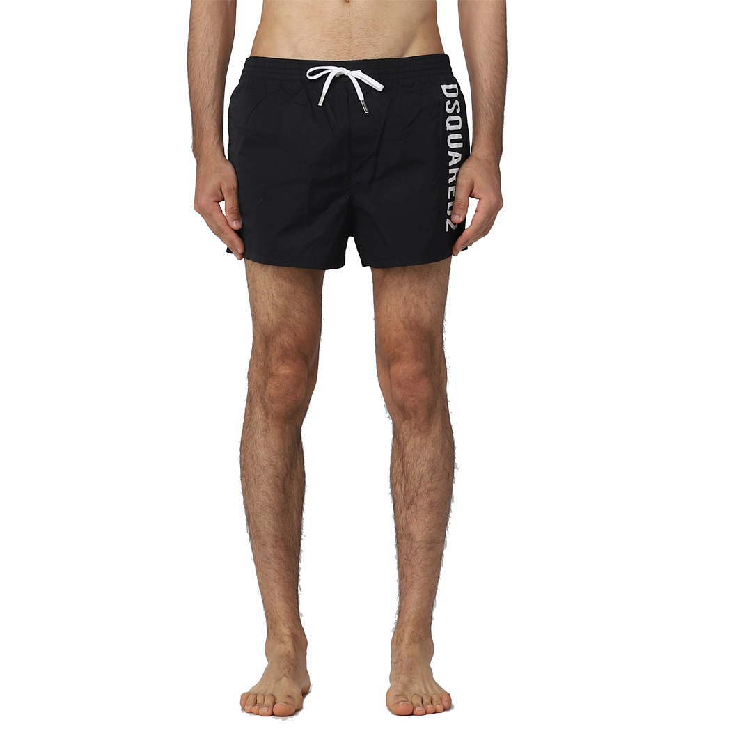 DSQUARED2 COSTUME DA BAGNO UOMO TECHNICOLOR BOXER MIDI MARE BEACH D7B644820