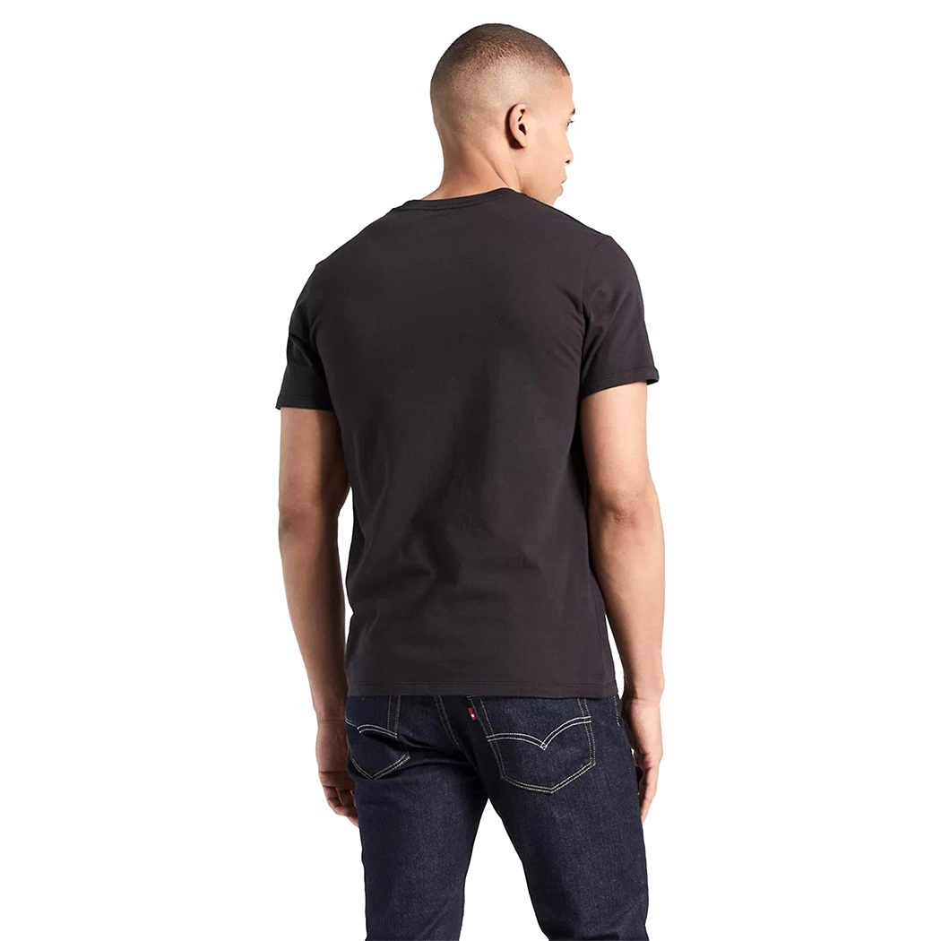 LEVI\'S T-SHIRT UOMO MAN BOY MAGLIA COTONE SPORT MAGLIETTA LOGO CON RICAMO 56605