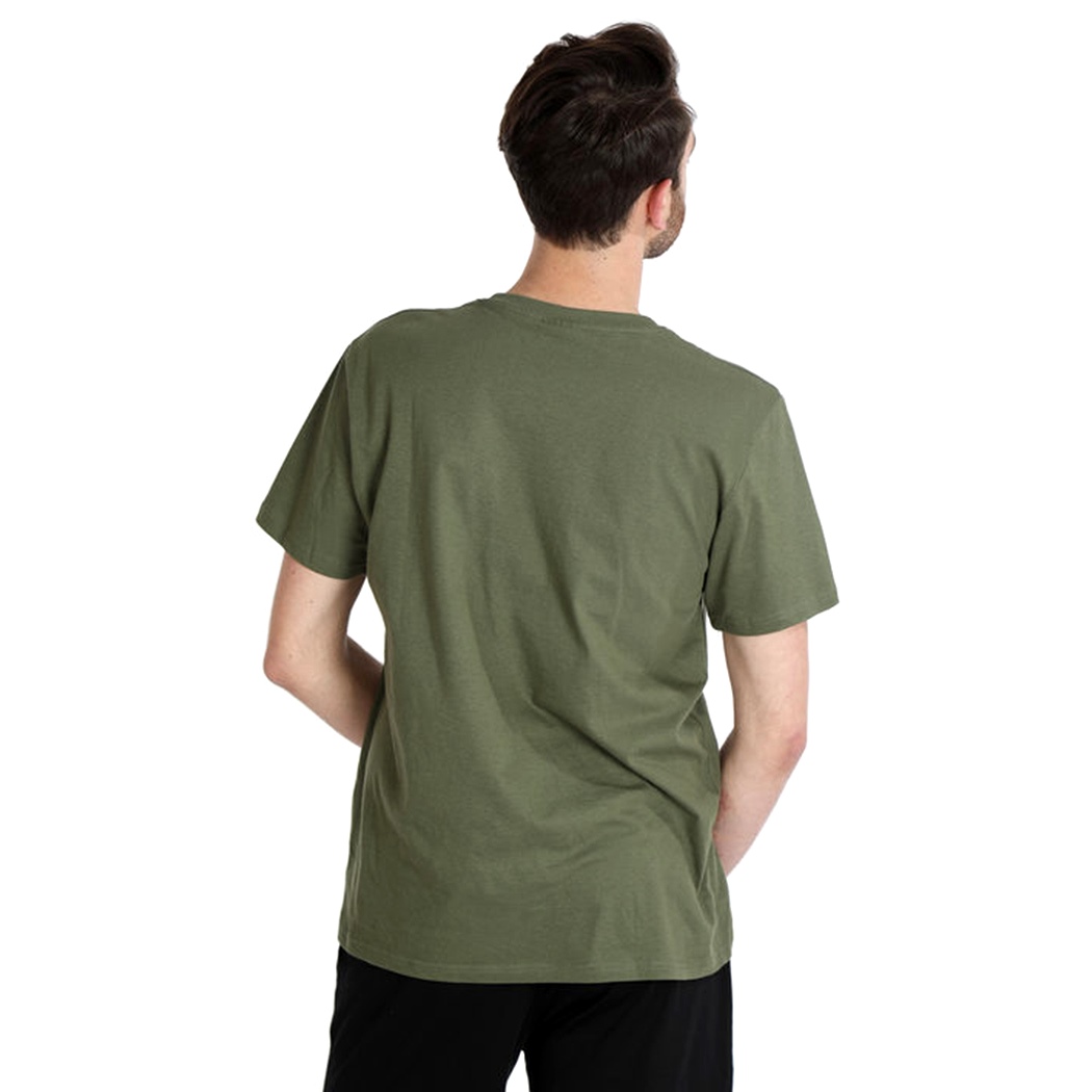 NORWAY MAGLIETTA T-SHIRT UOMO MAGLIA COTONE SPORT LOGO FRONTALE 836011