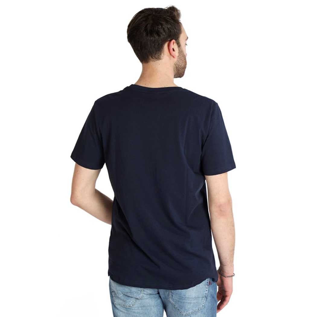 NORWAY MAGLIETTA T-SHIRT UOMO TINTA UNITA MAGLIA COTONE SPORT 836010