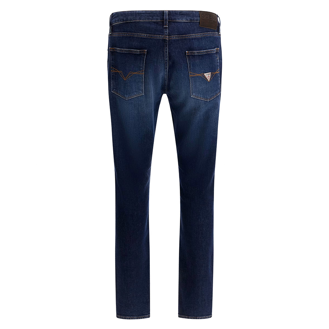 GUESS JEANS CHRIS PANTALONI DENIM UOMO COTONE STRETCH SUPER SKINNY M2YA27D4Q41