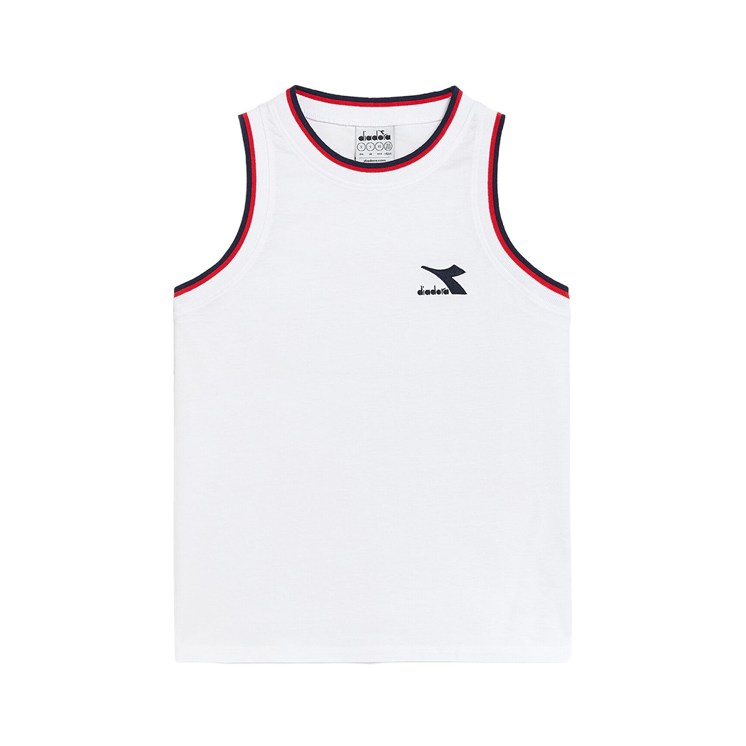 DIADORA L. CANOTTA TOP T-SHIRT TANK TWEENER DONNA GIRL COTONE MAGLIA 102.179324