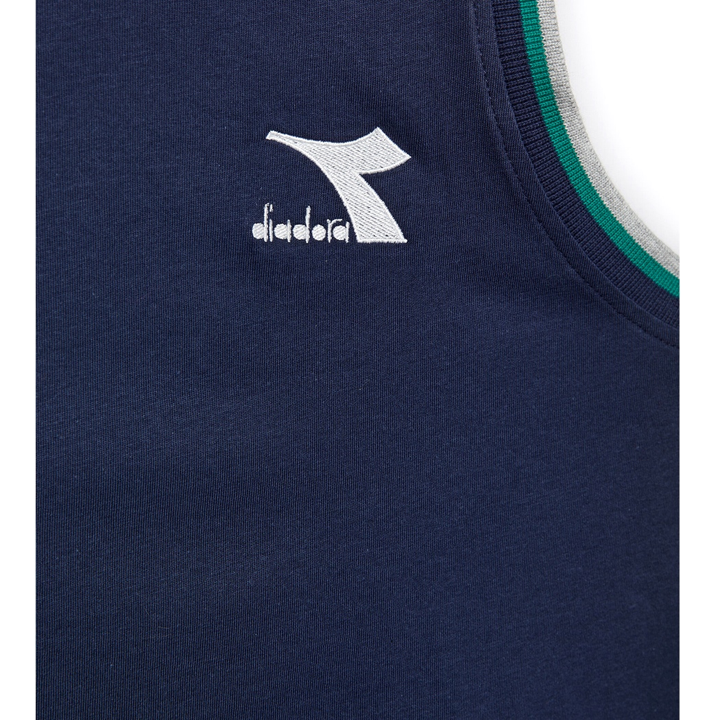 DIADORA L. CANOTTA TOP T-SHIRT TANK TWEENER DONNA GIRL COTONE MAGLIA 102.179324