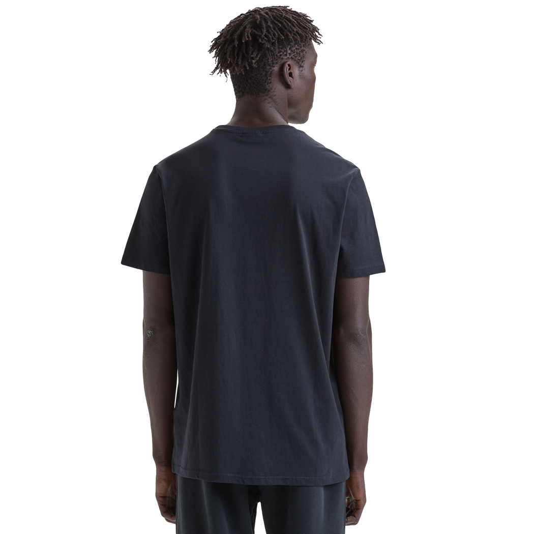 DIADORA T-SHIRT SS CHROMIA UOMO MAGLIA COTONE SPORT TINTA UNITA LOGO 102.177765