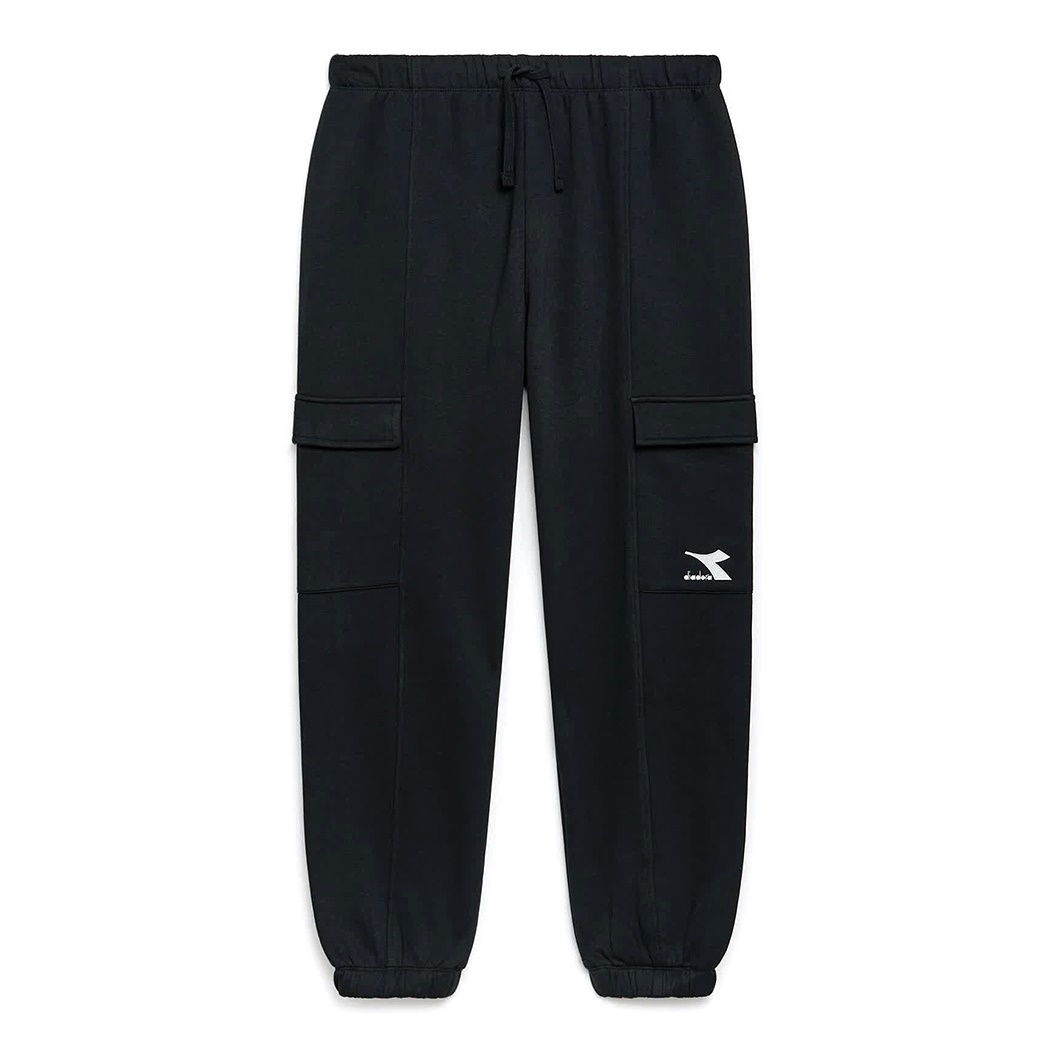 DIADORA L.PANTS SLIT PANTALONI FELPA DONNA CARGO TASCONI COTONE SPORT 102.179876