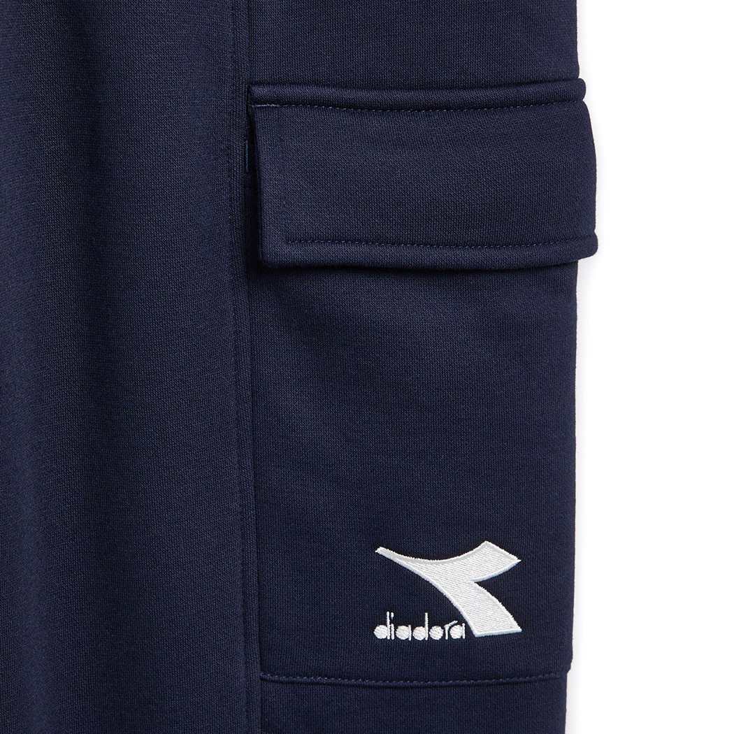 DIADORA L.PANTS SLIT PANTALONI FELPA DONNA CARGO TASCONI COTONE SPORT 102.179876