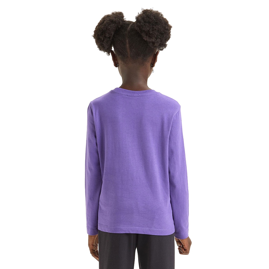 DIADORA JU T-SHIRT LS CORE MAGLIA BAMBINI COTONE MANICHE LUNGHE 102.179982