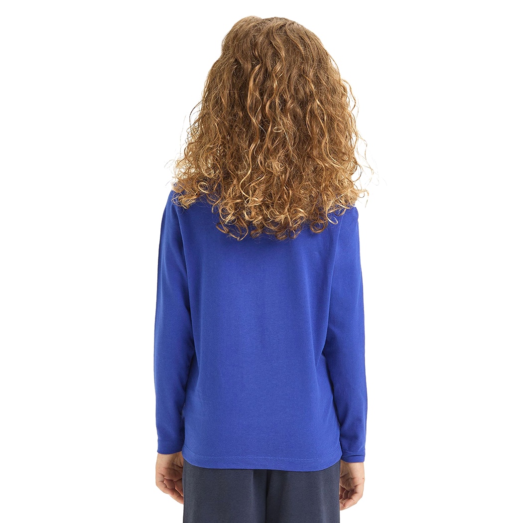 DIADORA JU T-SHIRT LS CORE MAGLIA BAMBINI COTONE MANICHE LUNGHE 102.179982