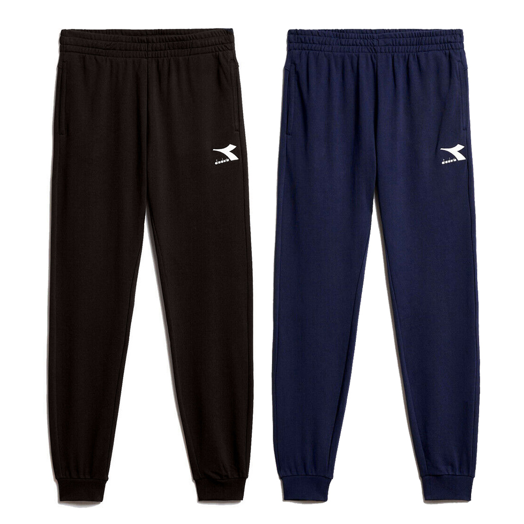 DIADORA PANTS CUFF CORE PANTALONI FELPA FRENCH TERRY UOMO SPORT RELAX 102.179957