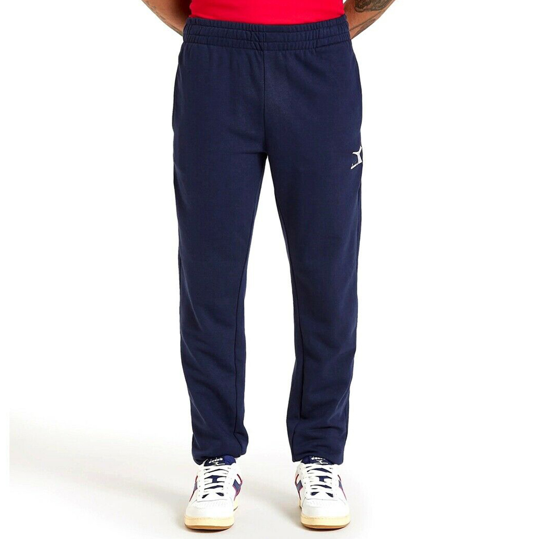 DIADORA PANTS CUFF CORE PANTALONI FELPA FRENCH TERRY UOMO SPORT RELAX 102.179957