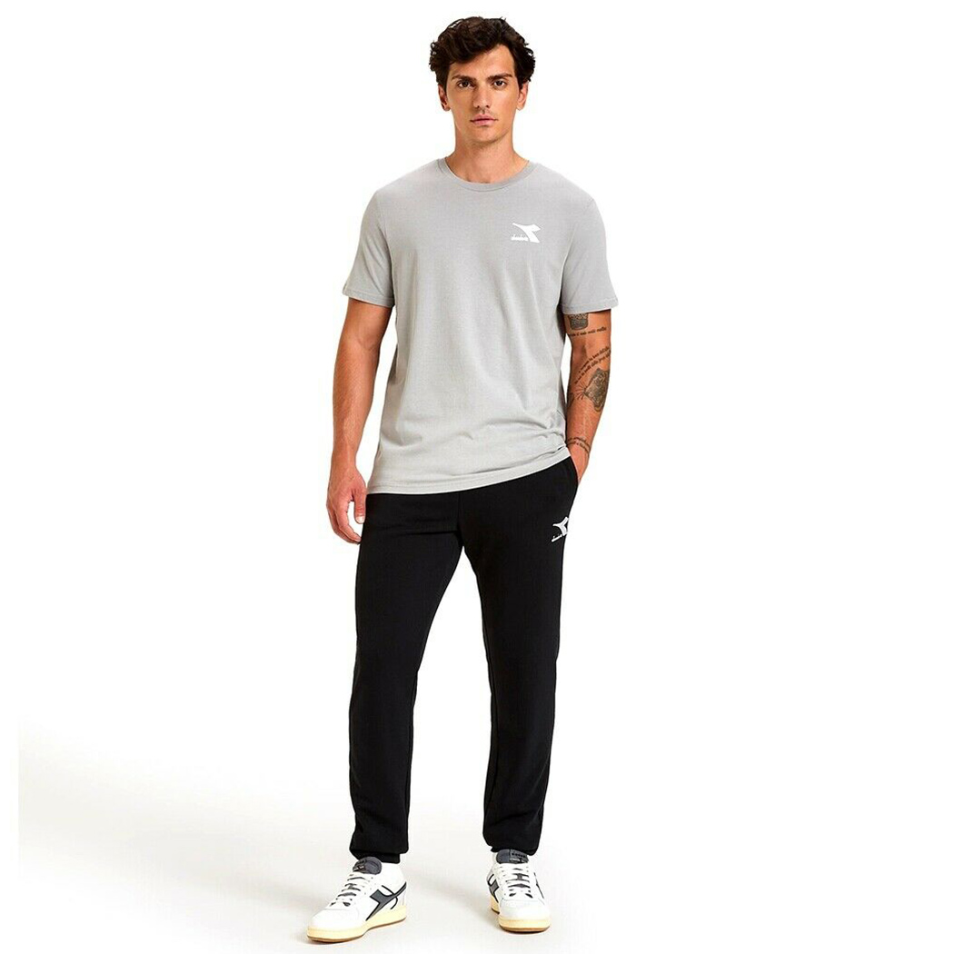 DIADORA PANTS CUFF CORE PANTALONI FELPA FRENCH TERRY UOMO SPORT RELAX 102.179957