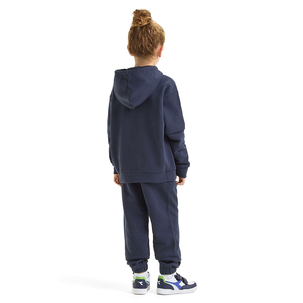 DIADORA JB.TRACKSUIT HD FZ NEON TUTA FELPA COMPLETO BAMBINI INVERNALE 102.179881