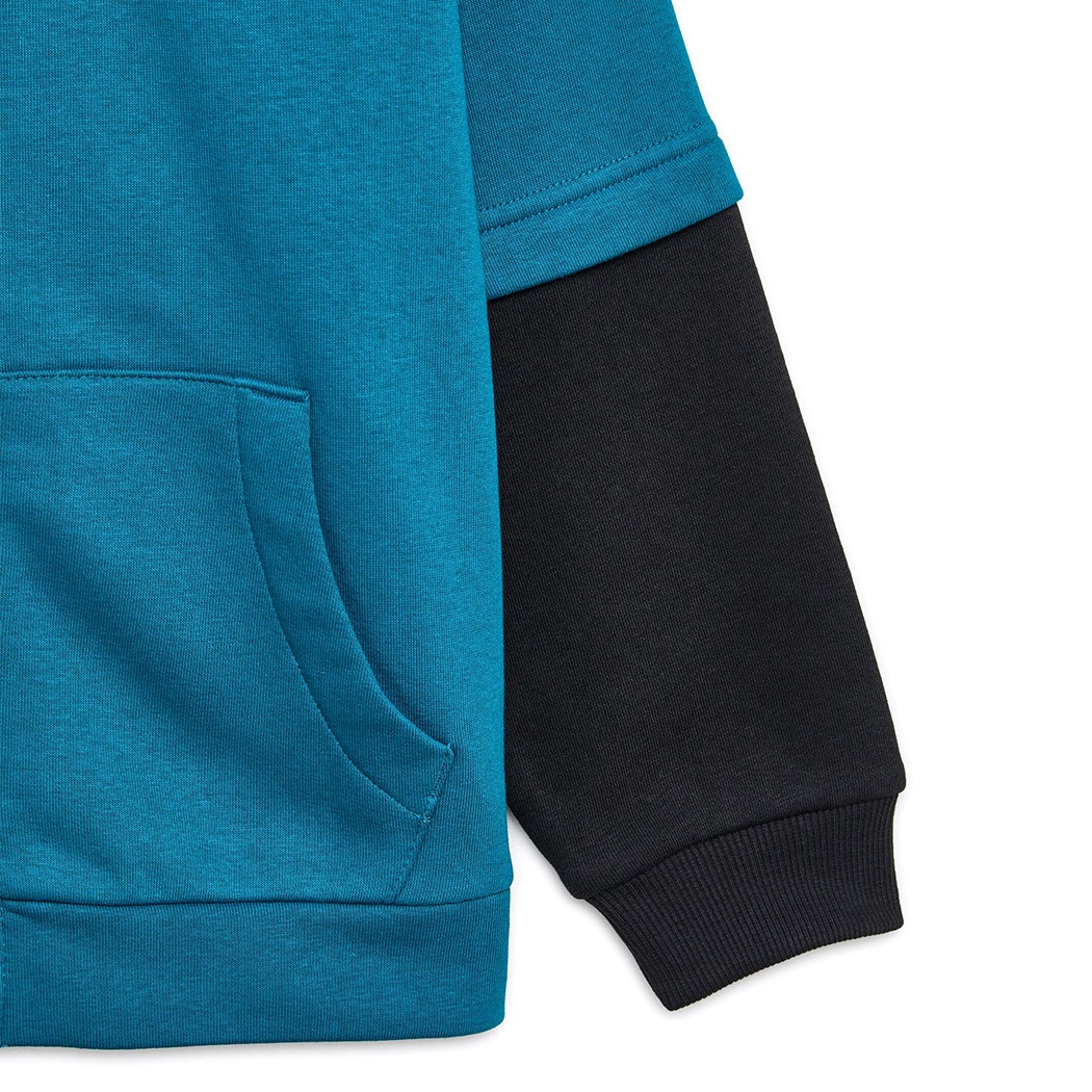 DIADORA JB.TRACKSUIT HD FZ NEON TUTA FELPA COMPLETO BAMBINI INVERNALE 102.179881