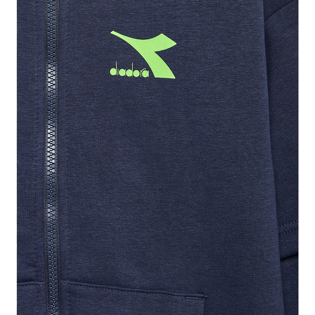 DIADORA JB.TRACKSUIT HD FZ NEON TUTA FELPA COMPLETO BAMBINI INVERNALE 102.179881