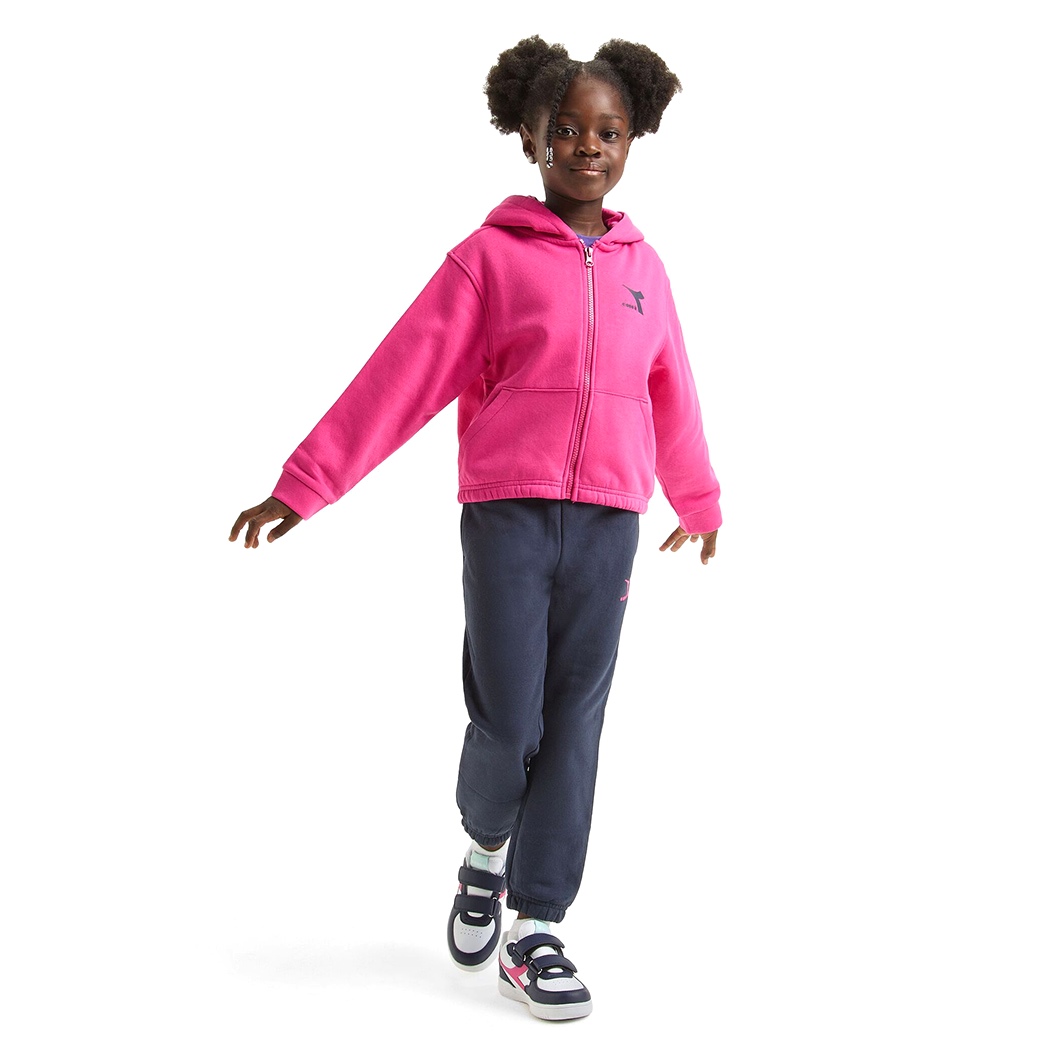 DIADORA JB. TRACKSUIT HD GLOSS TUTA FELPA COMPLETO BAMBINE INVERNALE 102.179885