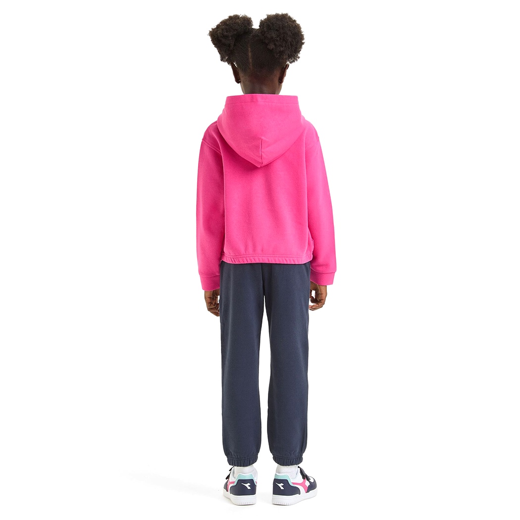 DIADORA JB. TRACKSUIT HD GLOSS TUTA FELPA COMPLETO BAMBINE INVERNALE 102.179885