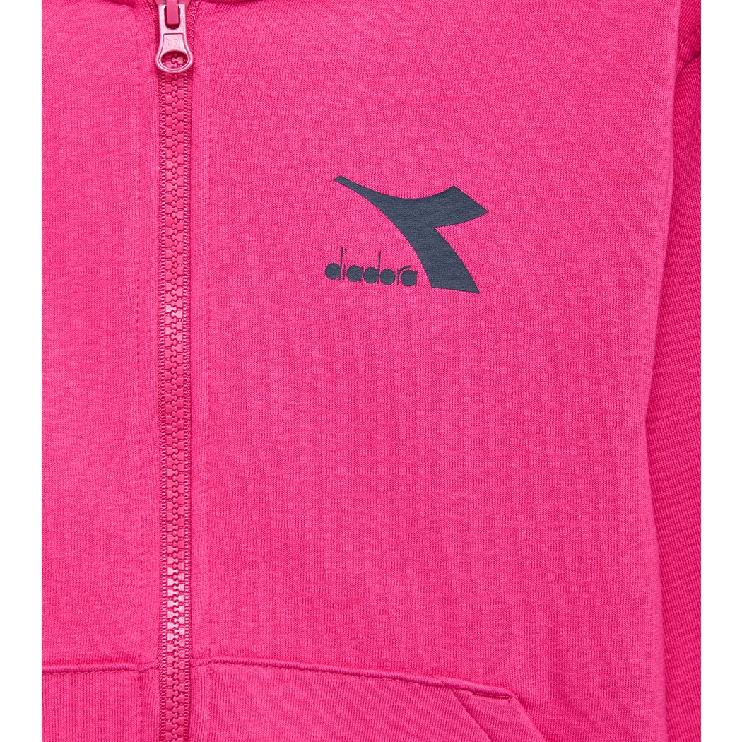 DIADORA JB. TRACKSUIT HD GLOSS TUTA FELPA COMPLETO BAMBINE INVERNALE 102.179885