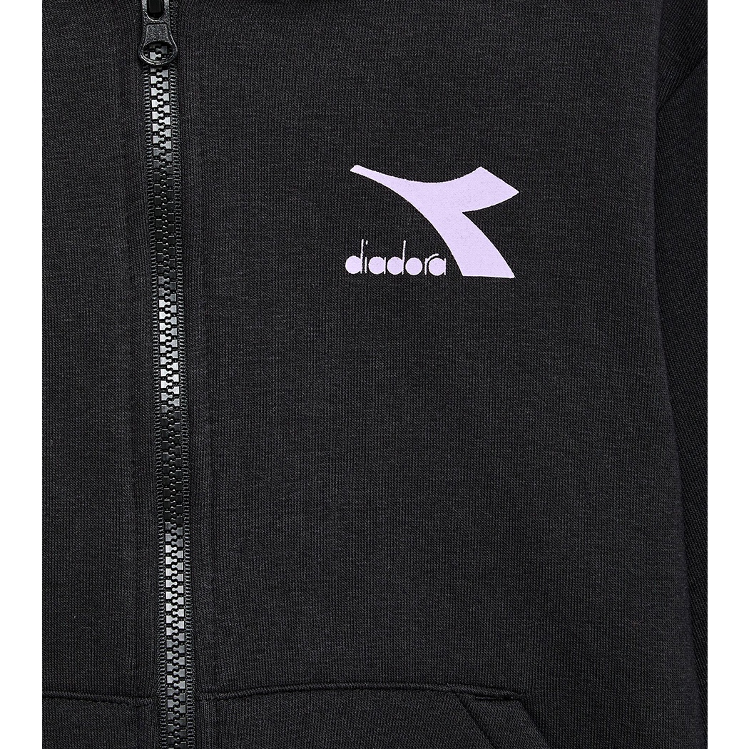 DIADORA JB. TRACKSUIT HD GLOSS TUTA FELPA COMPLETO BAMBINE INVERNALE 102.179885