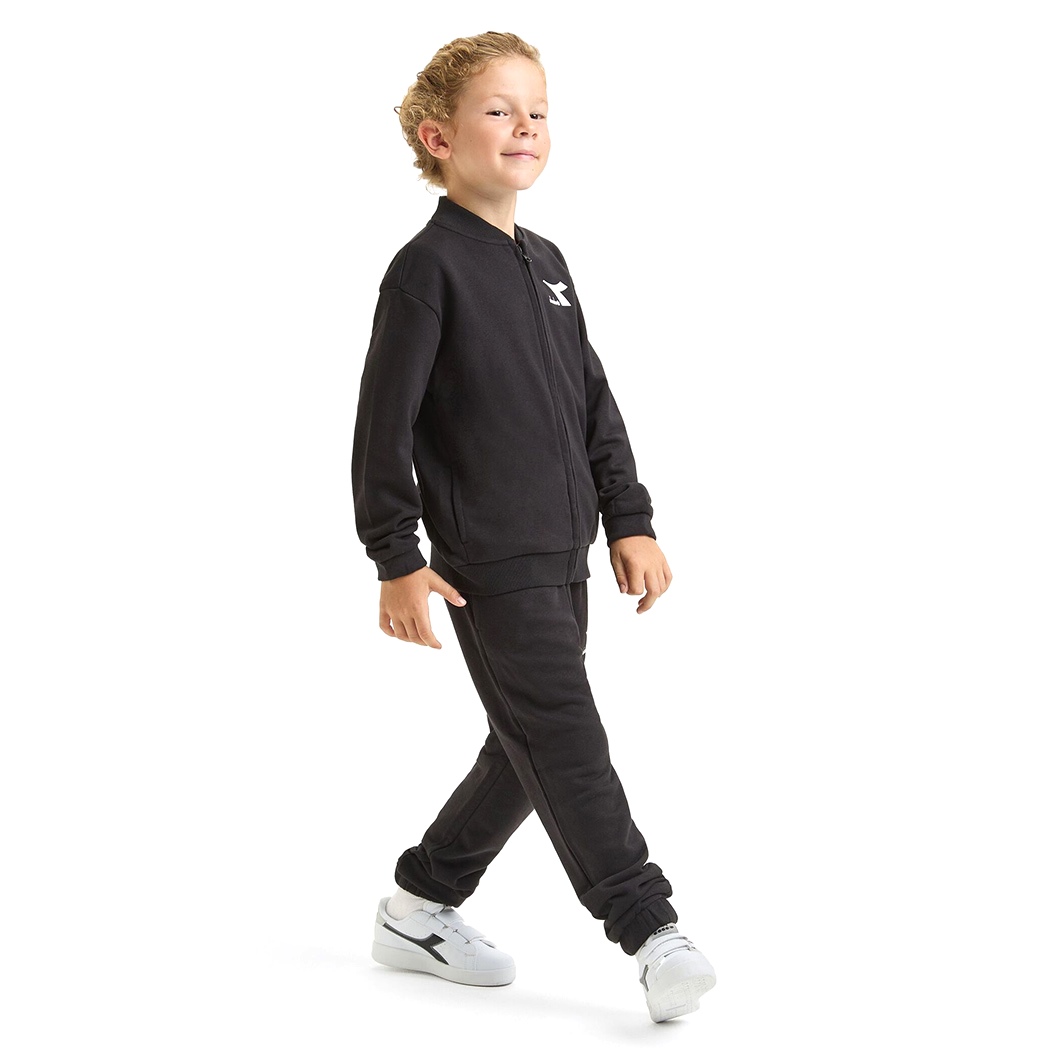 DIADORA JU. TRACKSUIT FZ CORE TUTA FELPA COMPLETO BAMBINI INVERNALE 102.179863