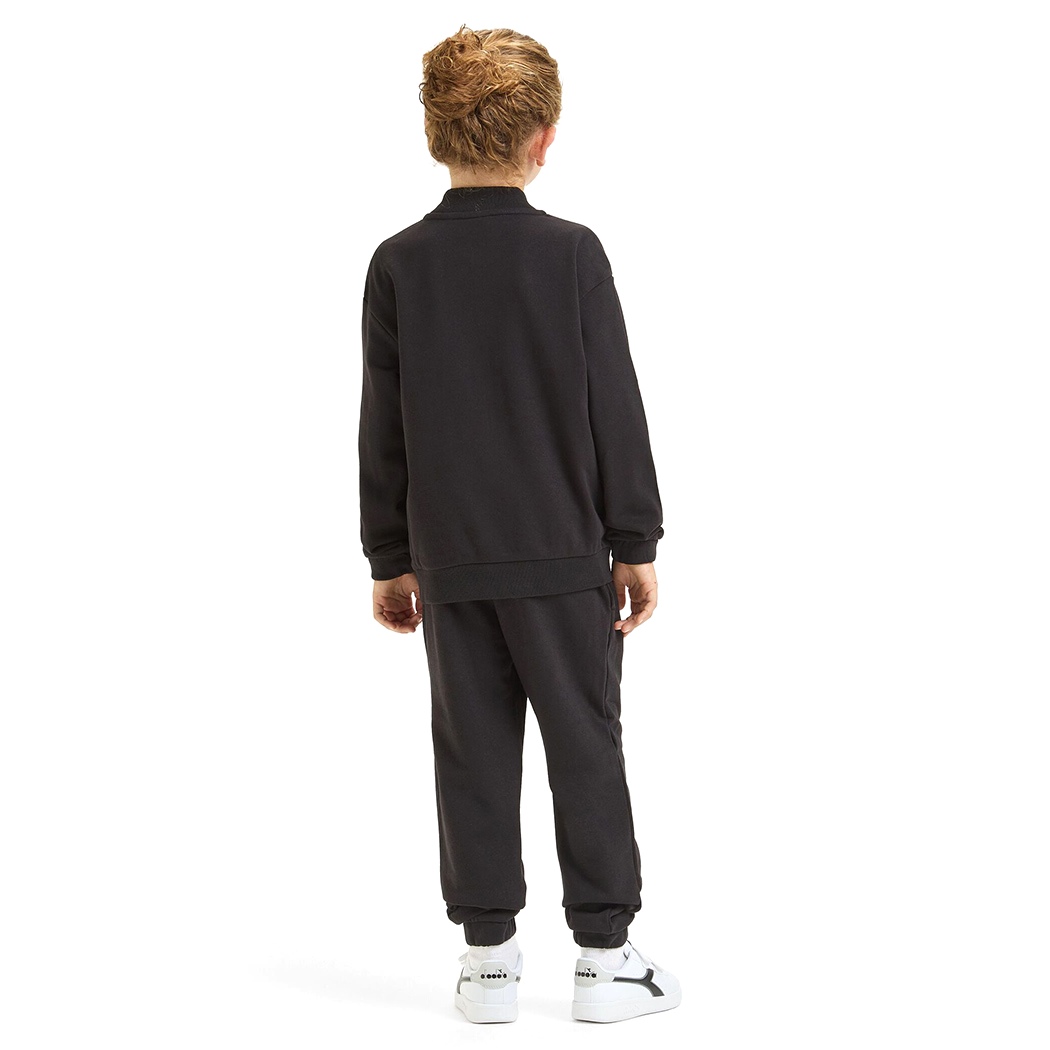 DIADORA JU. TRACKSUIT FZ CORE TUTA FELPA COMPLETO BAMBINI INVERNALE 102.179863