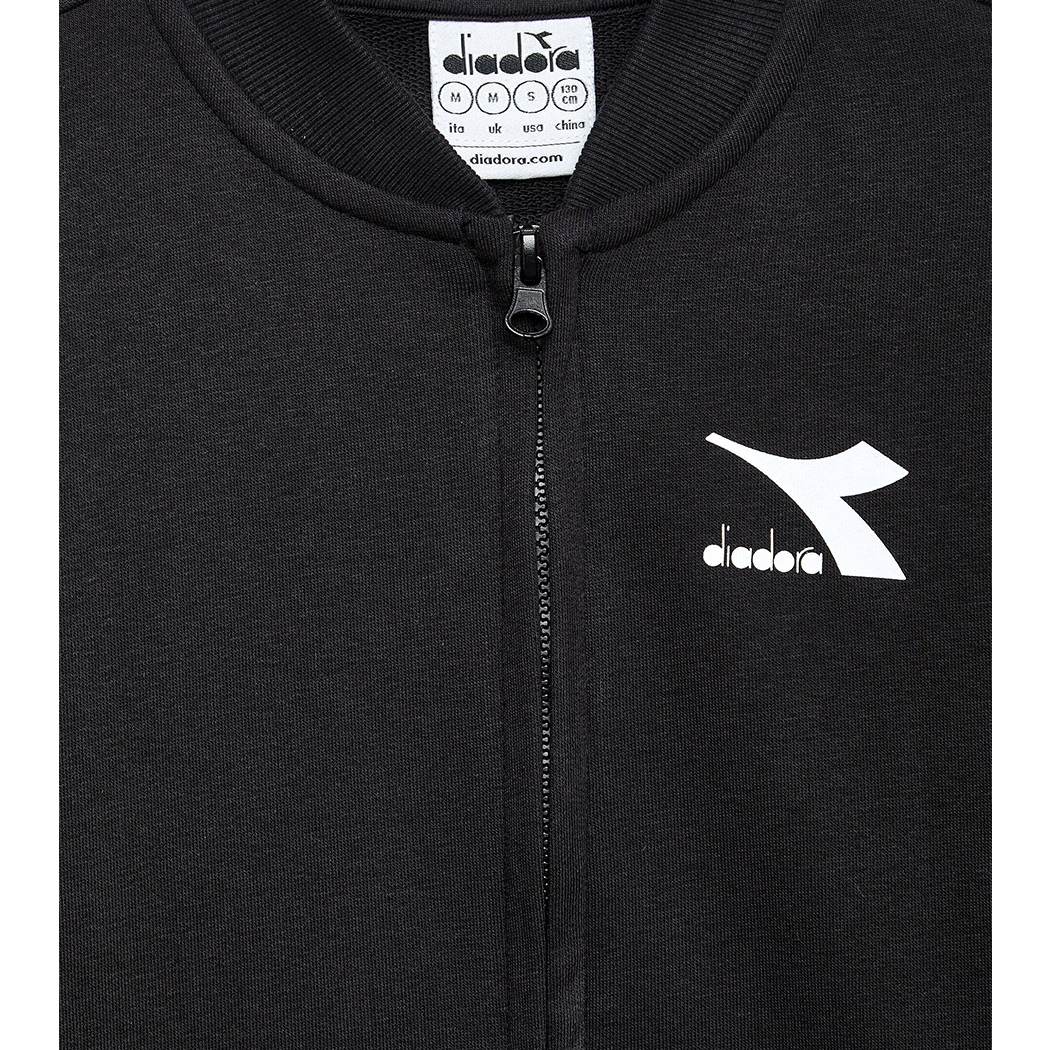 DIADORA JU. TRACKSUIT FZ CORE TUTA FELPA COMPLETO BAMBINI INVERNALE 102.179863