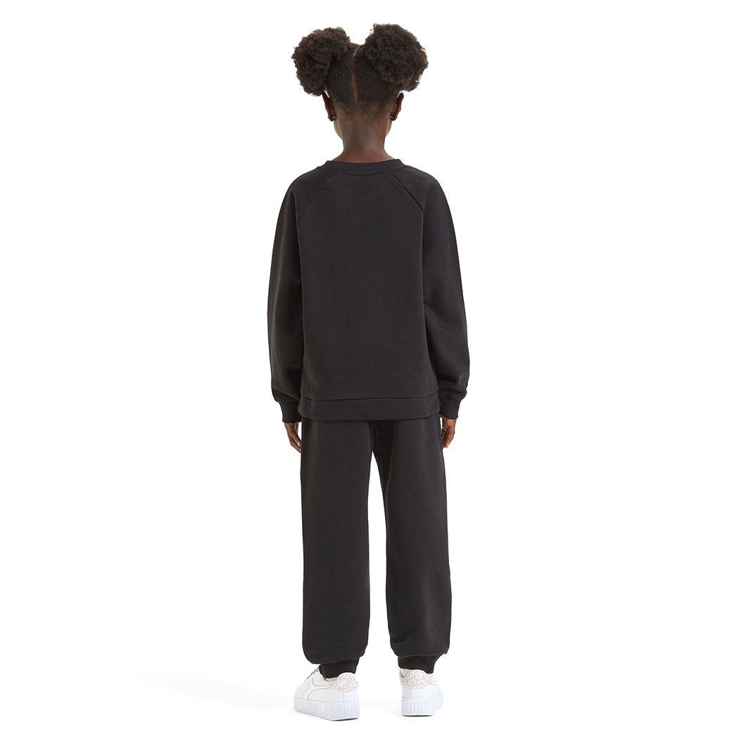 DIADORA JB. TRACKSUIT HD GLOSS TUTA FELPA COMPLETO BAMBINE INVERNALE 102.179867